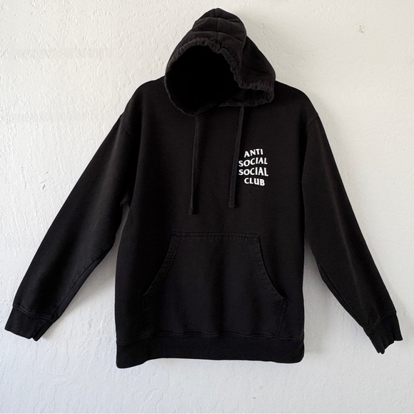 Anti Social Social Club Black Hoodie - Picture 2 of 12